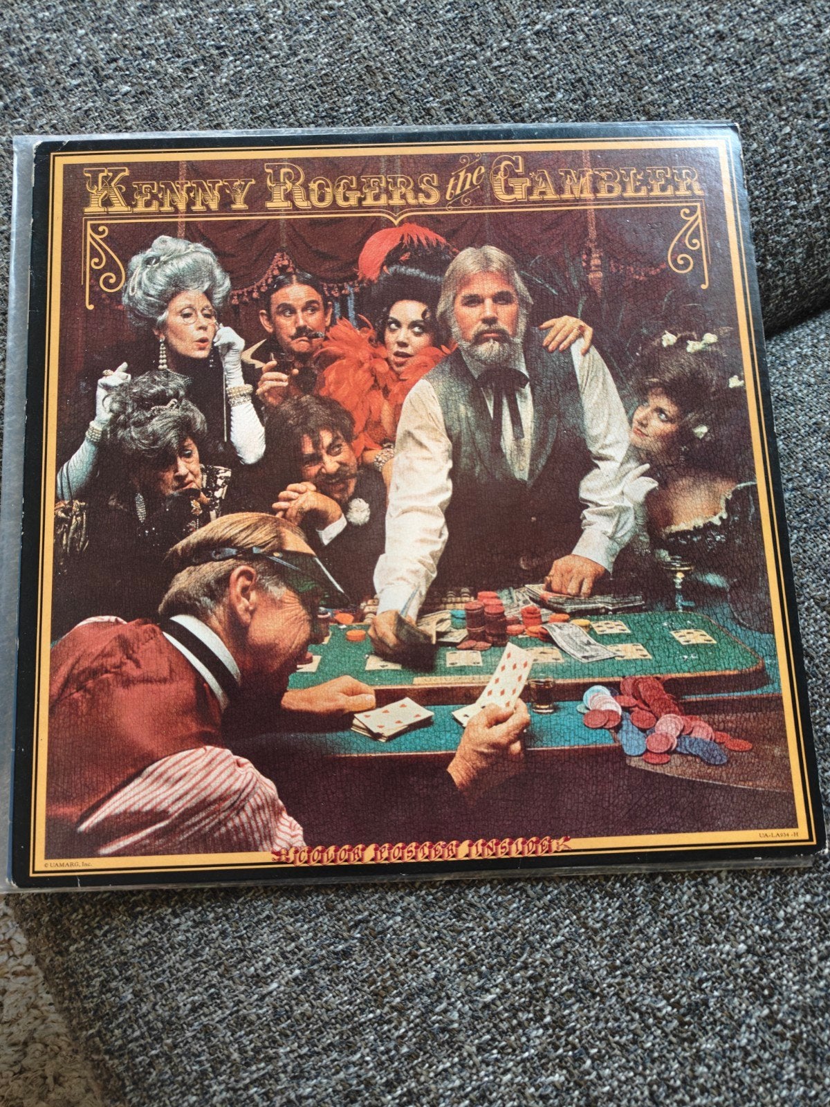 Kenny Rogers -The Gambler, Ophalen of Verzenden