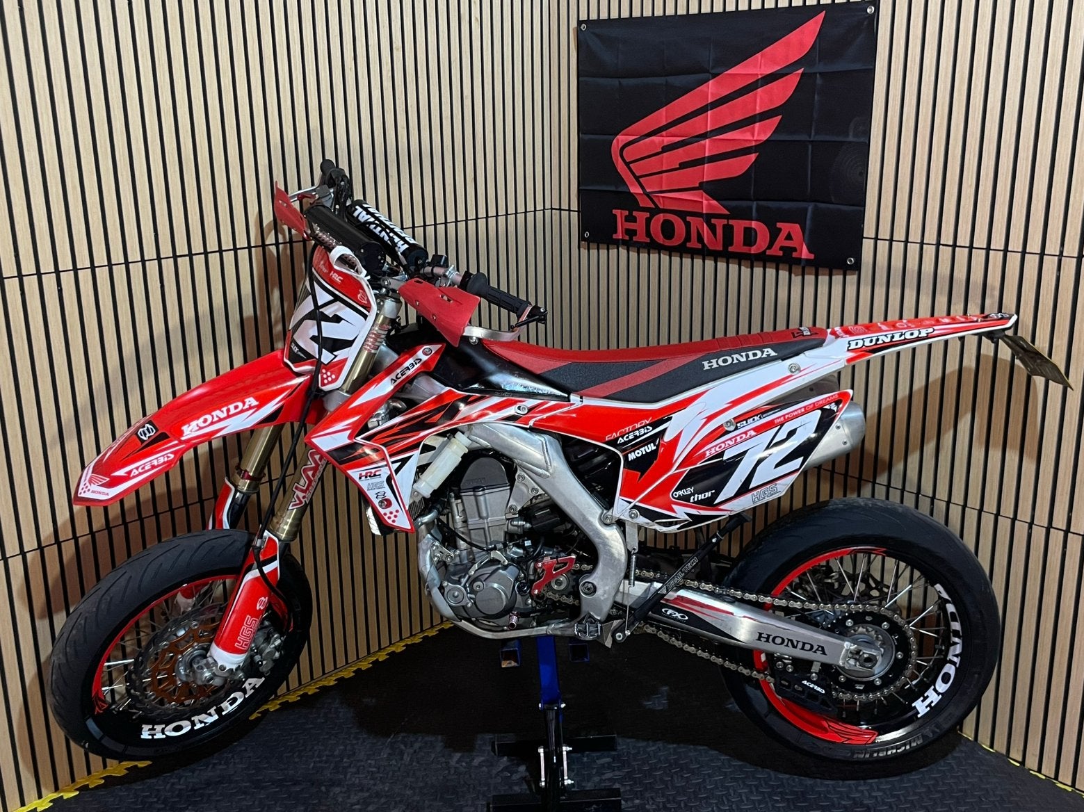 Honda CRF 450R Supermoto 2015 | Quickshifter | Gereviseerd, Particulier