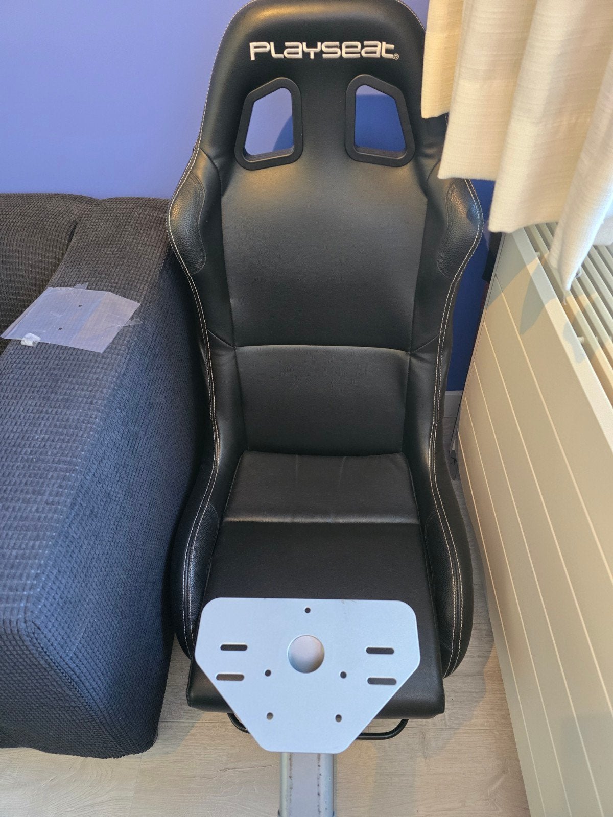 Playseat Evolution racestoel met stuurstandaard, Ophalen, Overige merken, Zo goed als nieuw