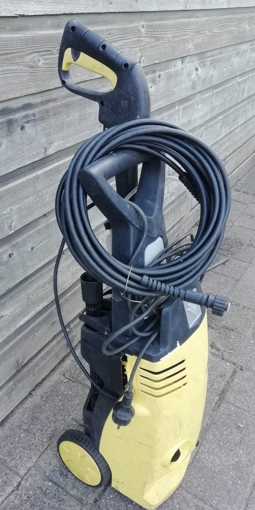 Kärcher K4.98  Hogedrukreiniger - Defect, Tuin en Terras, Hogedrukreinigers, Ophalen, Gebruikt, Elektrisch, Kärcher