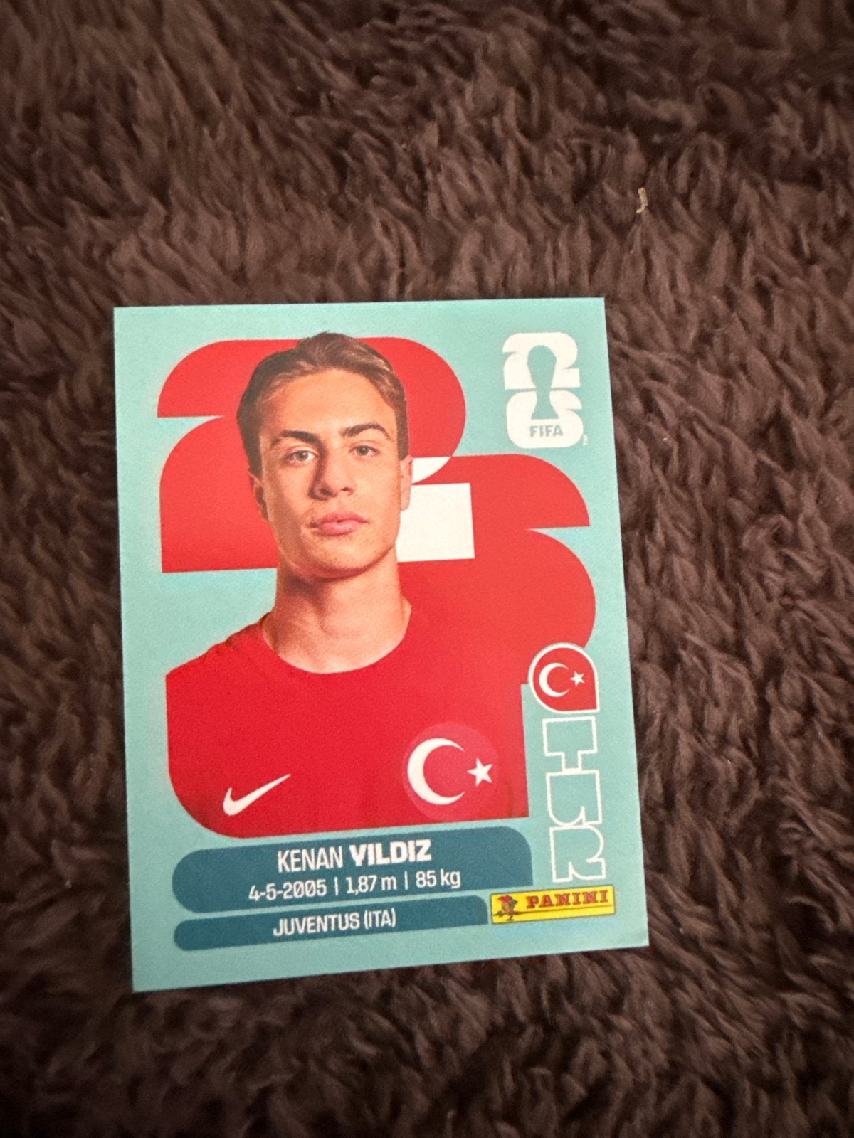 Panini FIFA 23 Kenan Yildiz Juventus Spelerskaart, Ophalen of Verzenden, Zo goed als nieuw, Buitenlandse clubs, Spelerskaart