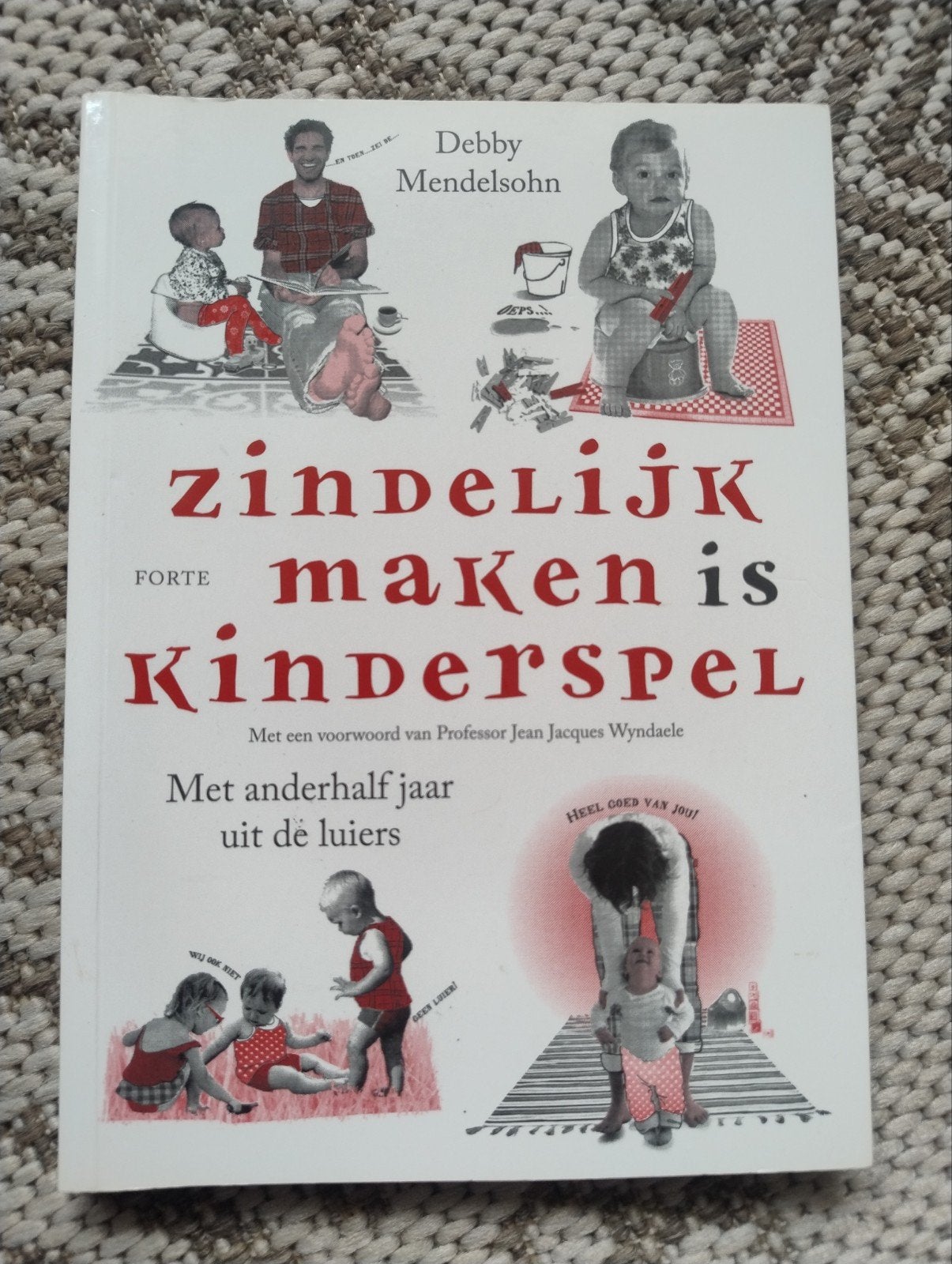Zindelijk maken is Kinderspel - Debby Mendelsohn, Ophalen of Verzenden, Gelezen, Opvoeding tot 6 jaar, Debby Mendelsohn