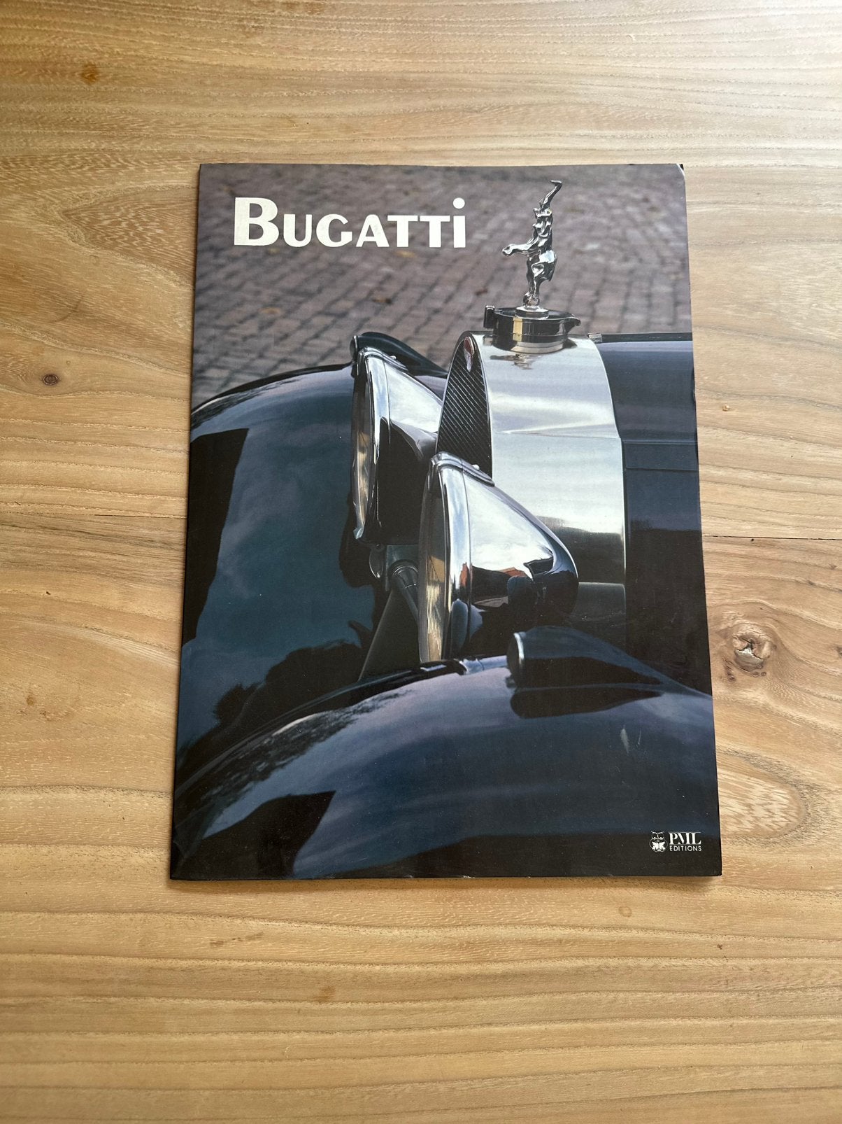 Voor liefhebbe Bugatti portfolio PMI-edities pierre faucheux, Verzamelen, Ophalen of Verzenden, Zo goed als nieuw, Auto's