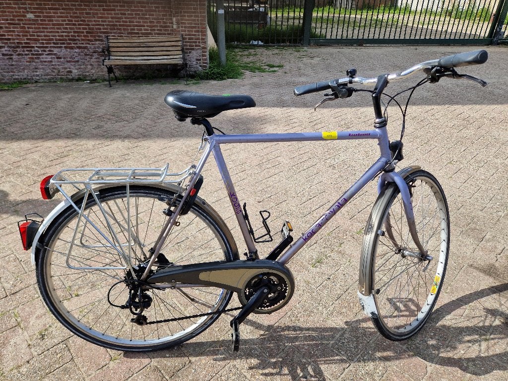 Koop bij ons uw herenfiets en steun gelijk onze stichting!, Fietsen en Brommers, Ophalen, Gebruikt, Overige merken