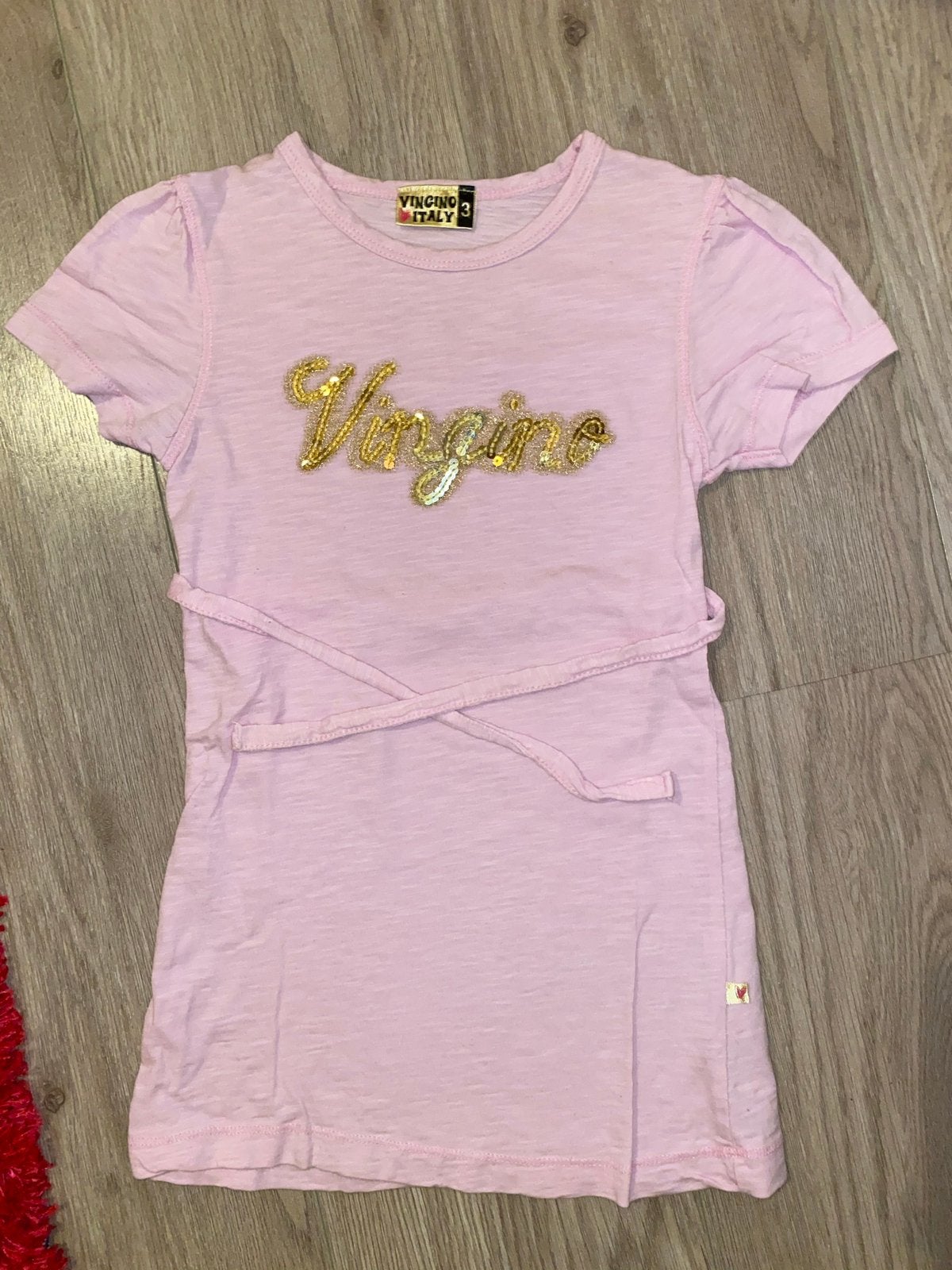 Vingino jurkje maat 98, Kinderen en Baby's, Kinderkleding | Maat 98, Ophalen, Zo goed als nieuw, Meisje, Jurk of Rok