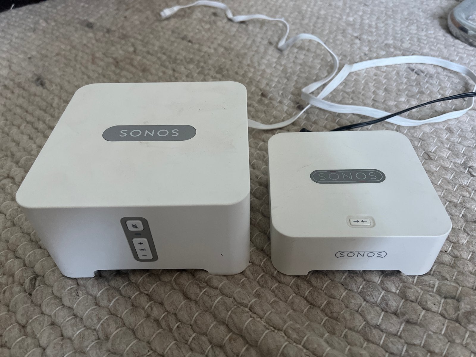 Sonos Connect en Sonos Connect:Amp (ZonePlayer ZP120), Overige merken, Gebruikt, Speakers, Losse componenten