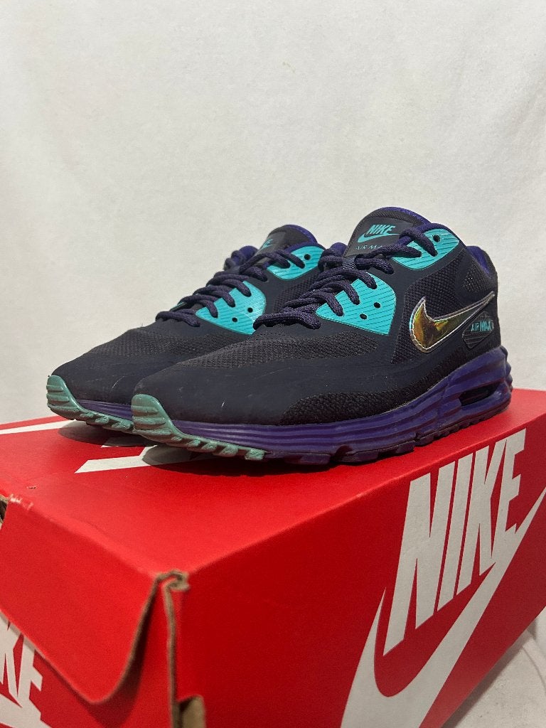 ALS NIEUW! Maat 40,5 - Nike Air Max Lunar 90 C3.0 Iridescent, Overige kleuren, Verzenden, Nike, Nike