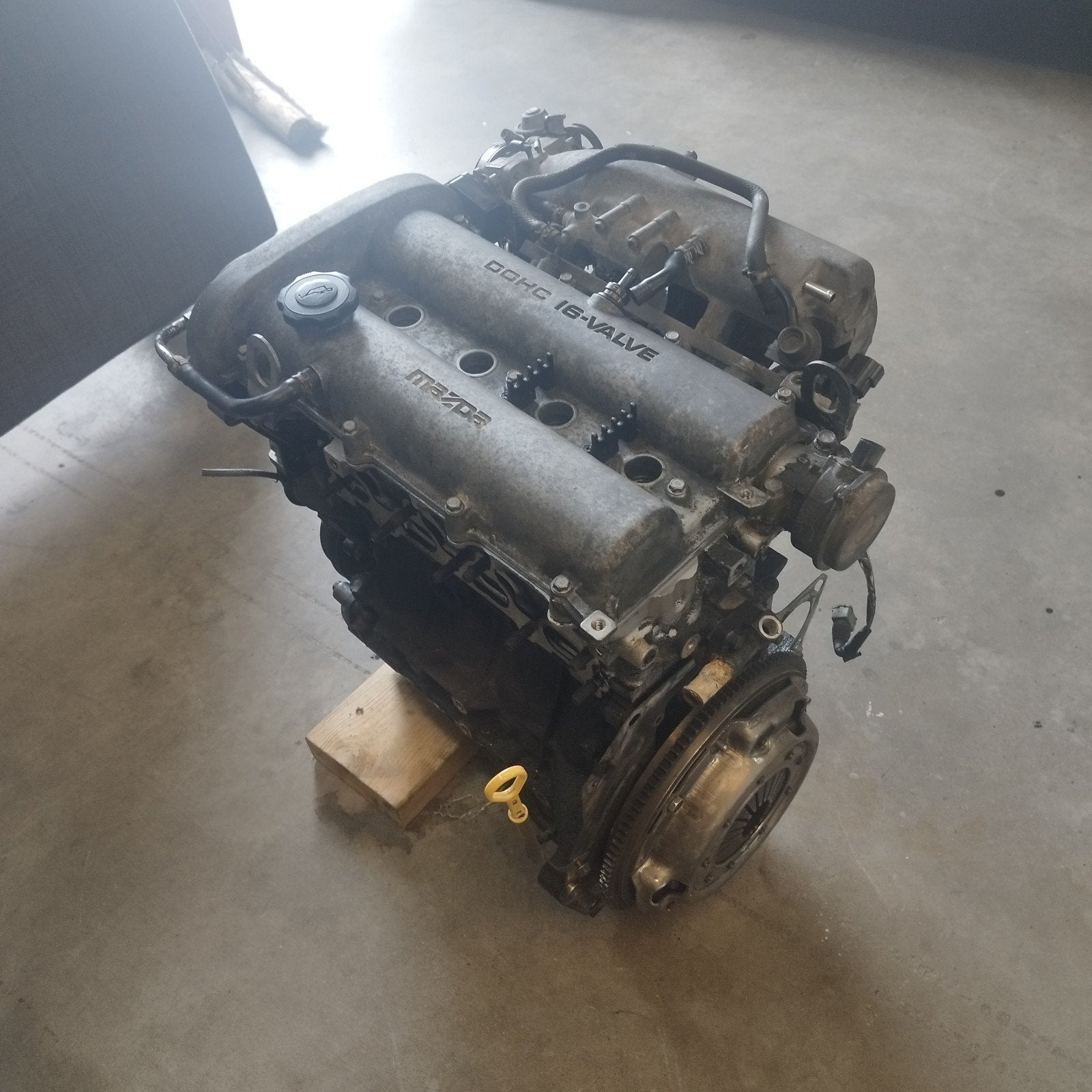 Motor van een Mazda Mx5 na 1.6 115pk, Ophalen, Mazda
