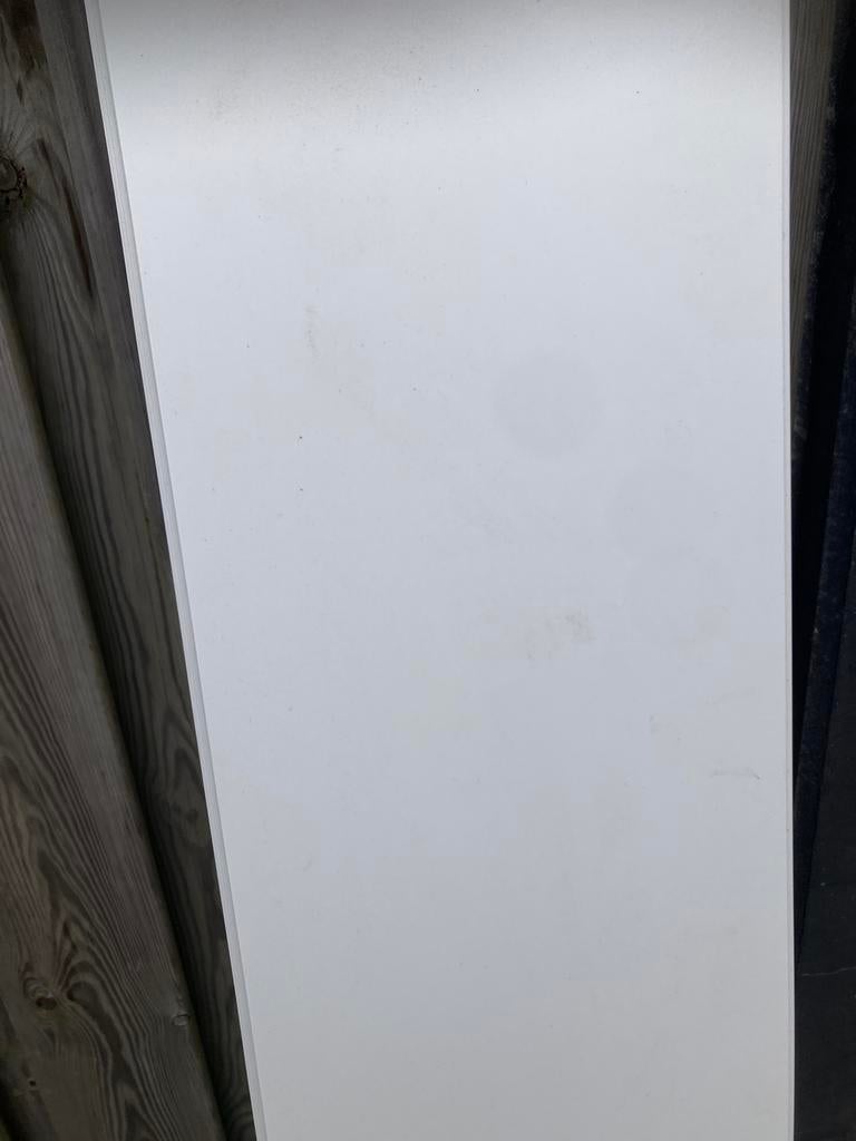 Npi kunstof plafond paneel mat wit, Ophalen, Nieuw, Minder dan 20 mm