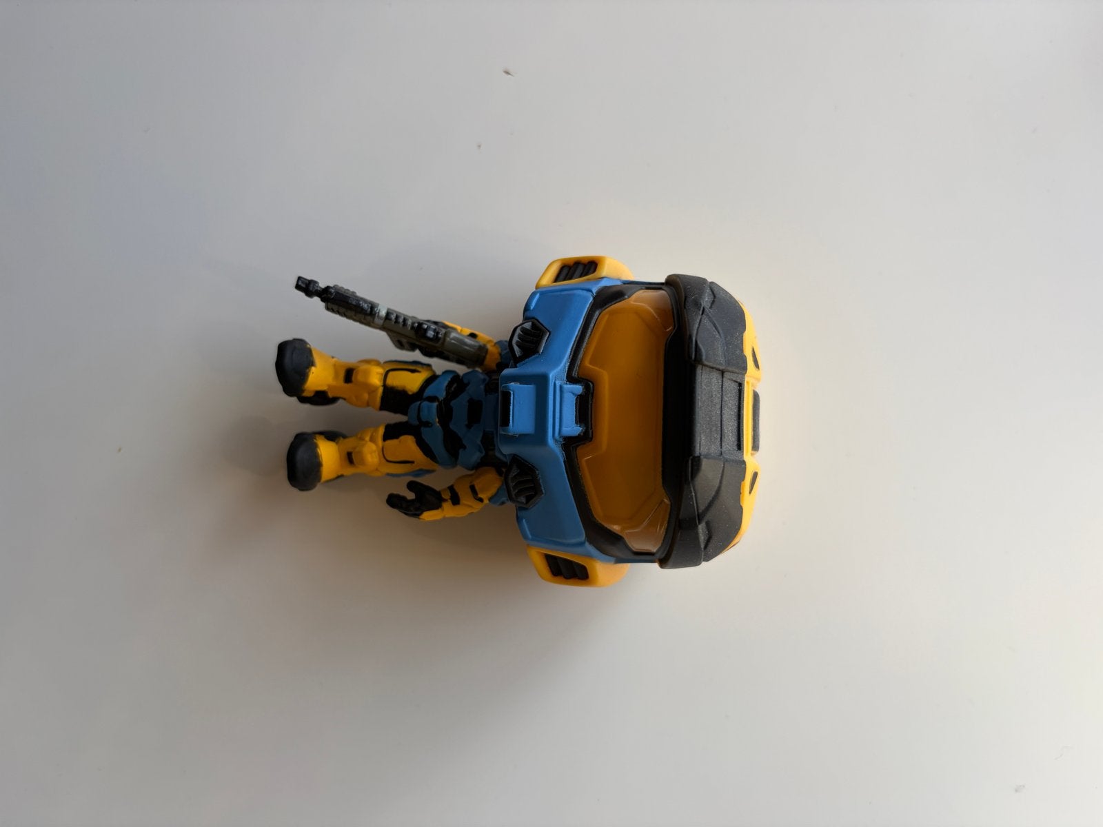 Halo Spartan Actionfiguur - Geel/Blauw, Ophalen of Verzenden, Zo goed als nieuw