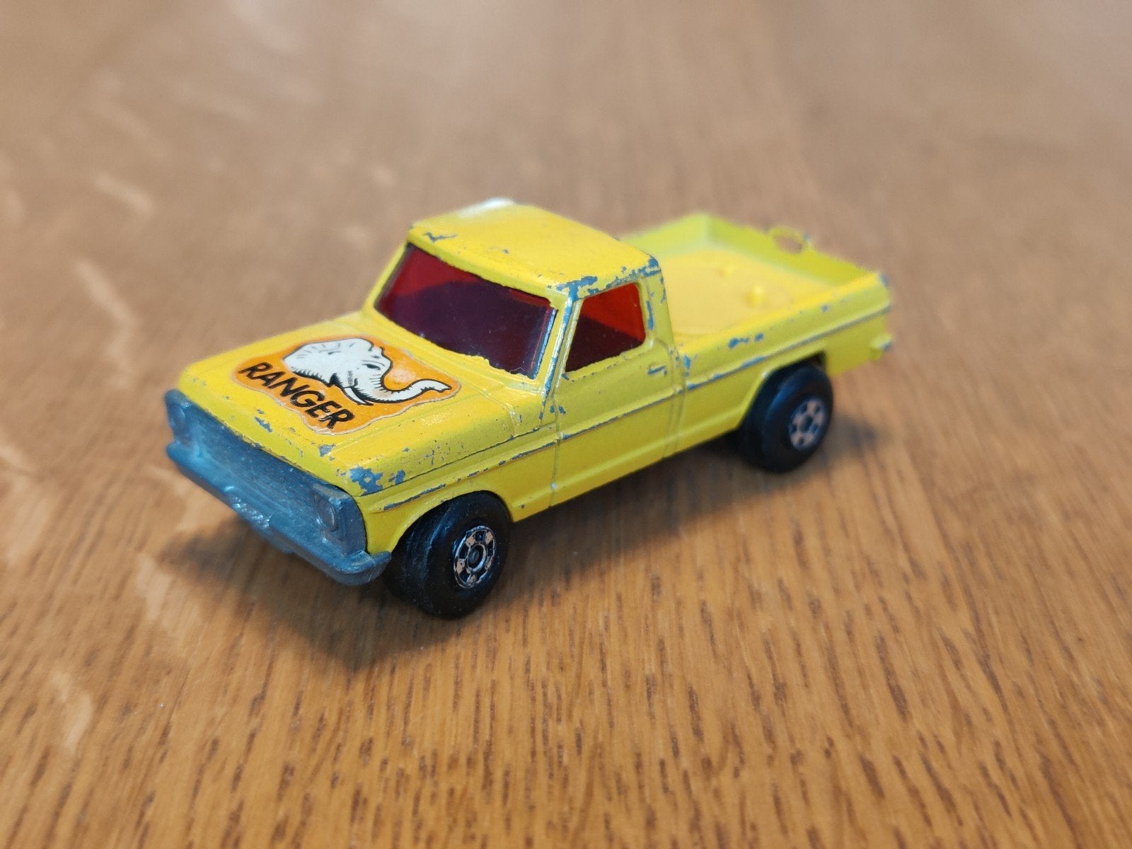 Matchbox Fore Wild Life Truck, Ophalen of Verzenden, Zo goed als nieuw, Bus of Vrachtwagen