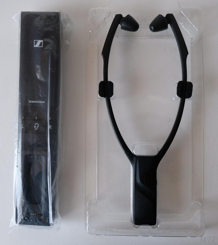 Sennheiser RS5000 Kinbeugel Gehoorversterker, Ophalen of Verzenden, Zo goed als nieuw