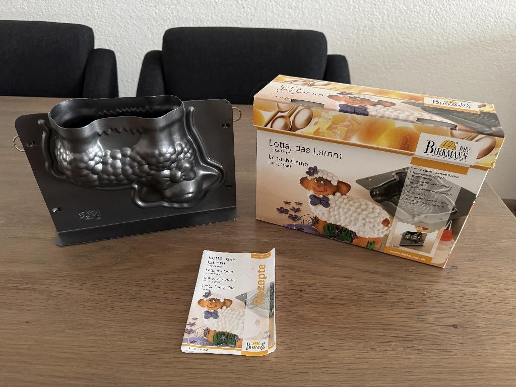 Bakvorm Lotta, das Lamm – Birkmann, Ophalen of Verzenden, Zo goed als nieuw