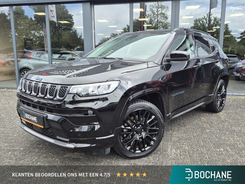 Jeep Compass 4xe 240 Plug-in Hybrid Electric S | Navigatie |, Auto's, Jeep, Bedrijf, Te koop, Compass, 4x4, ABS, Achteruitrijcamera
