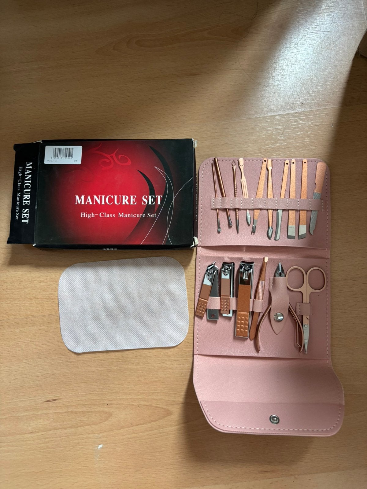 Manicure set nieuw, Ophalen of Verzenden, Nieuw, Handen en Nagels