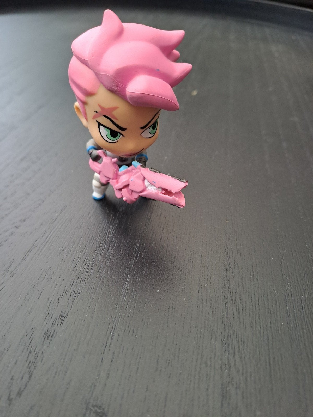 Overwatch Zarya Nendoroid Figuur, Ophalen of Verzenden, Zo goed als nieuw