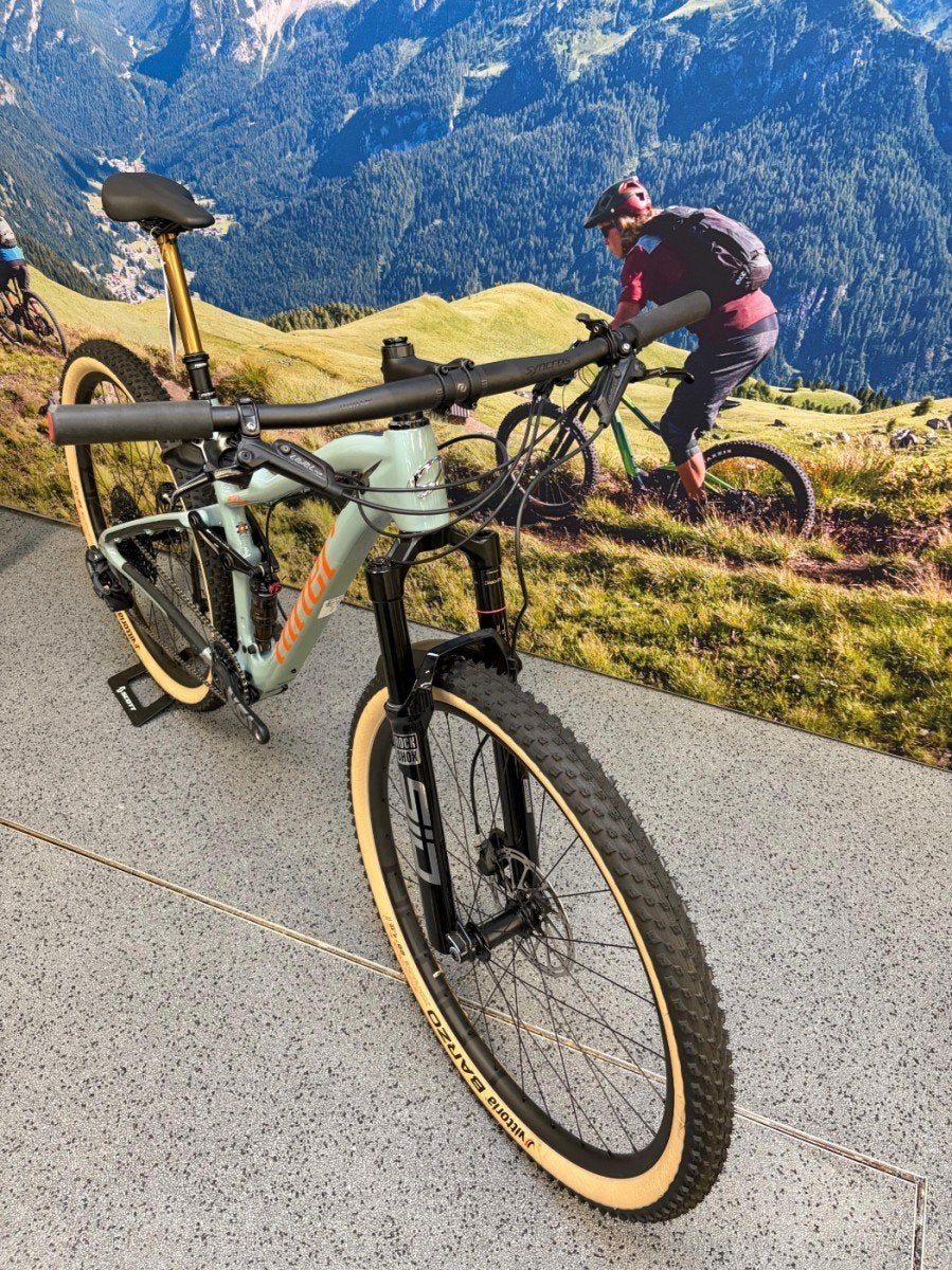 Niner RKT9 RDO Heren GREY ORANGE M, Fietsen en Brommers, Fietsen | Mountainbikes en ATB, -, Heren, -, Nieuw