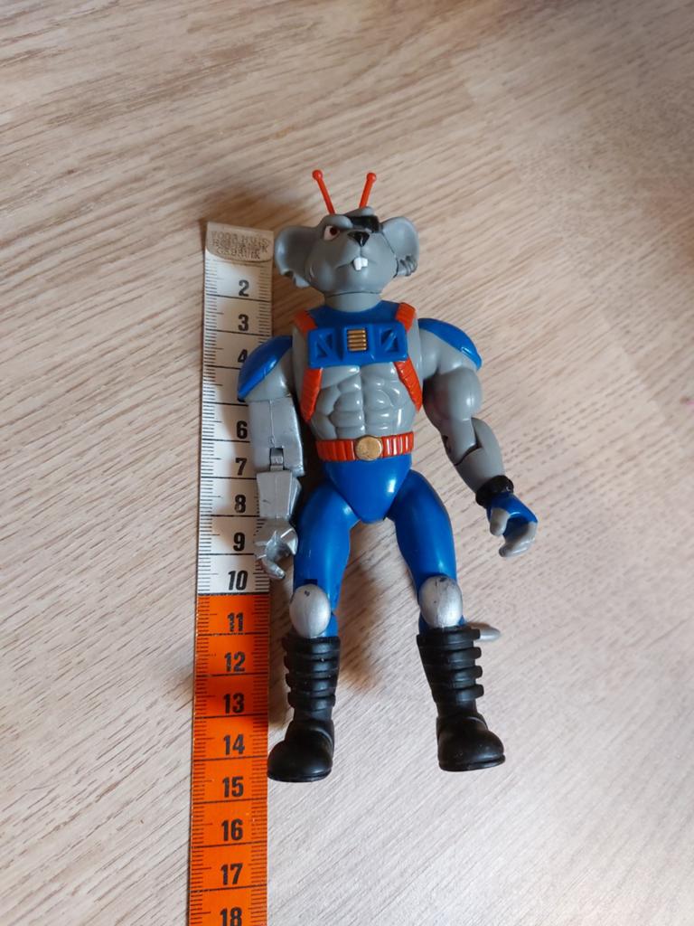 Biker mice from mars figuur muis Modo, Ophalen of Verzenden
