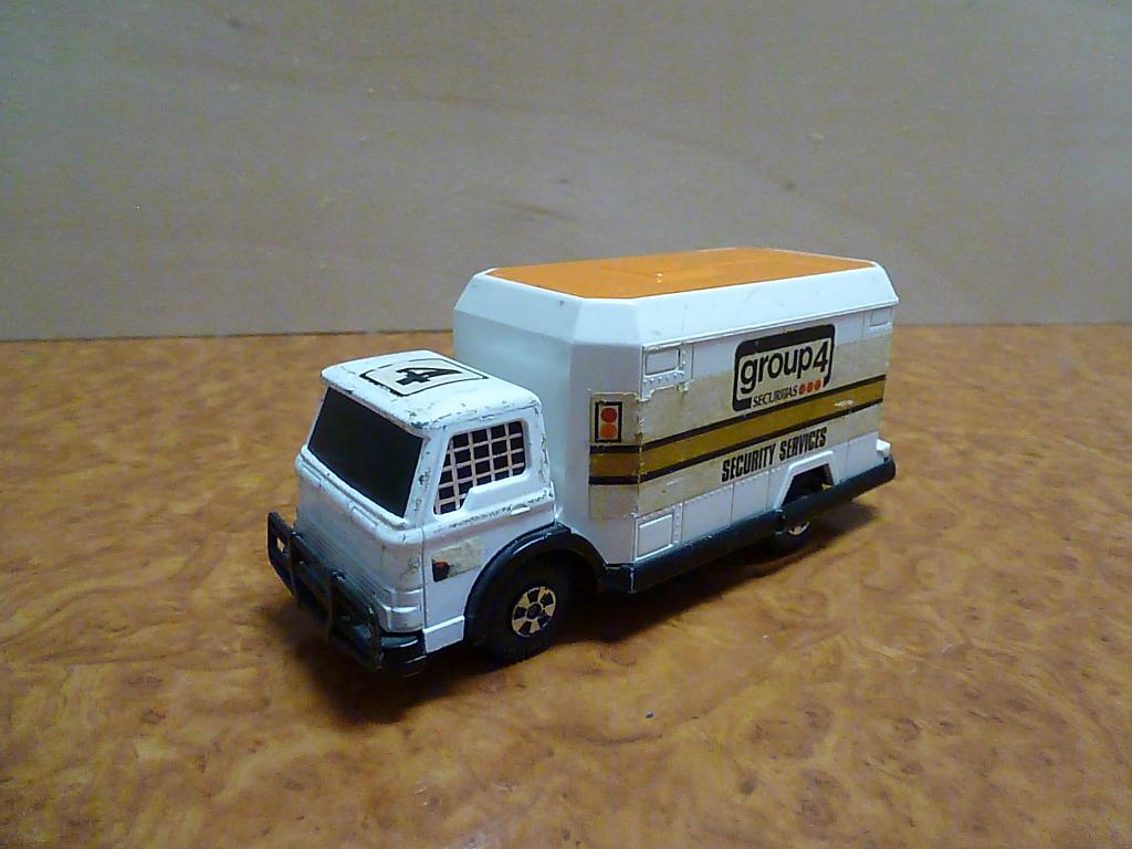 Geldauto, transport, vrachtwagen matchbox super kings auto, Ophalen of Verzenden, Gebruikt, Auto, Matchbox