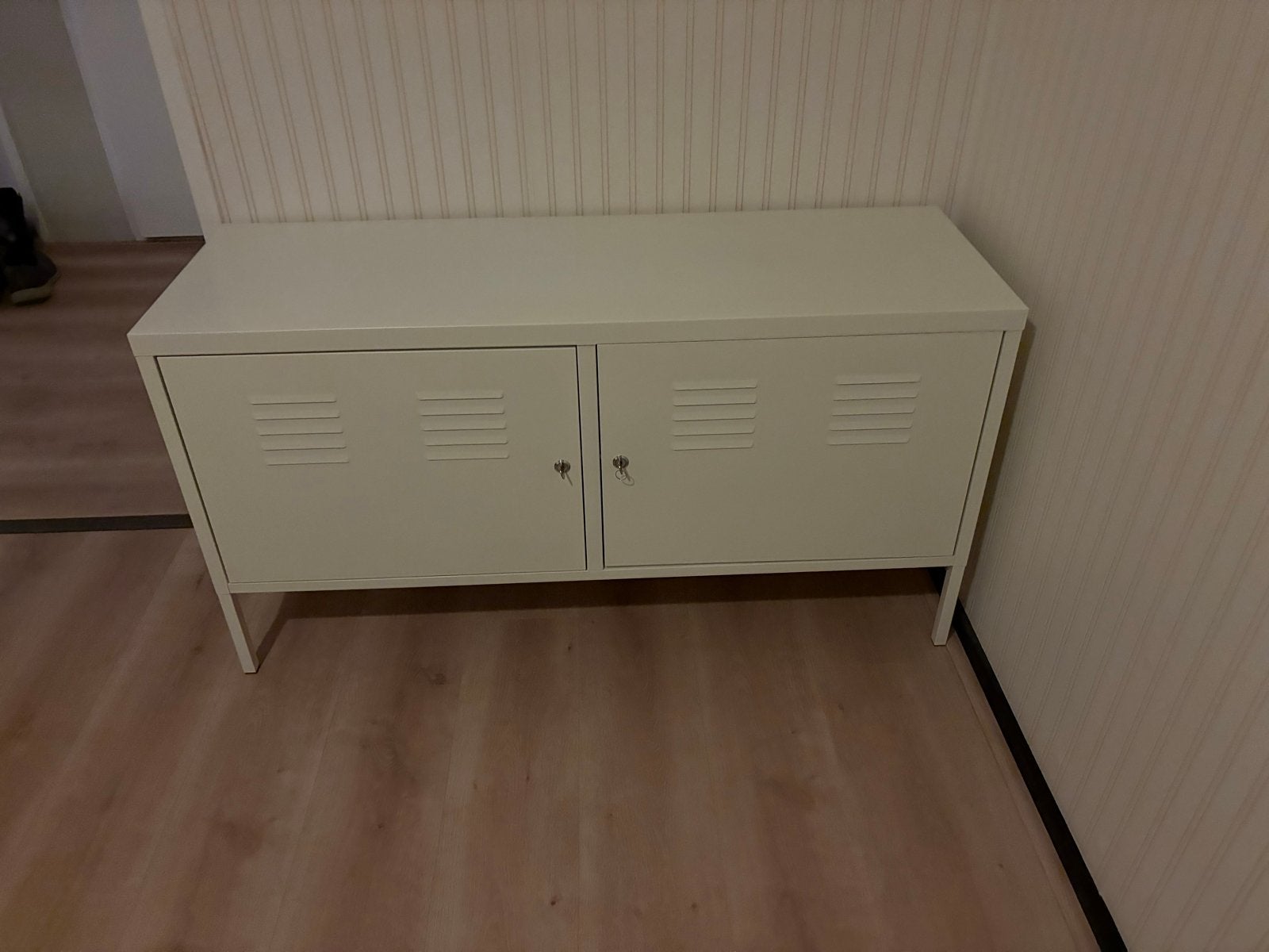 IKEA PS Kastje/Dressoir - Wit, Ophalen, Gebruikt