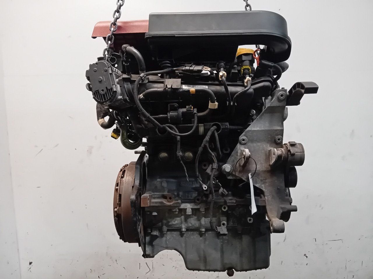 Motor Fiat 500, Onderdelen@venauto.nl, Van der Ven Autorecycling B.V., Gebruikt, Ettenseweg 76, 4706 PB Roosendaal, The Netherlands