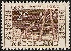 Nederland 592 zegel ITEP., Postzegels en Munten, Postzegels | Nederland, Verzenden, Postfris