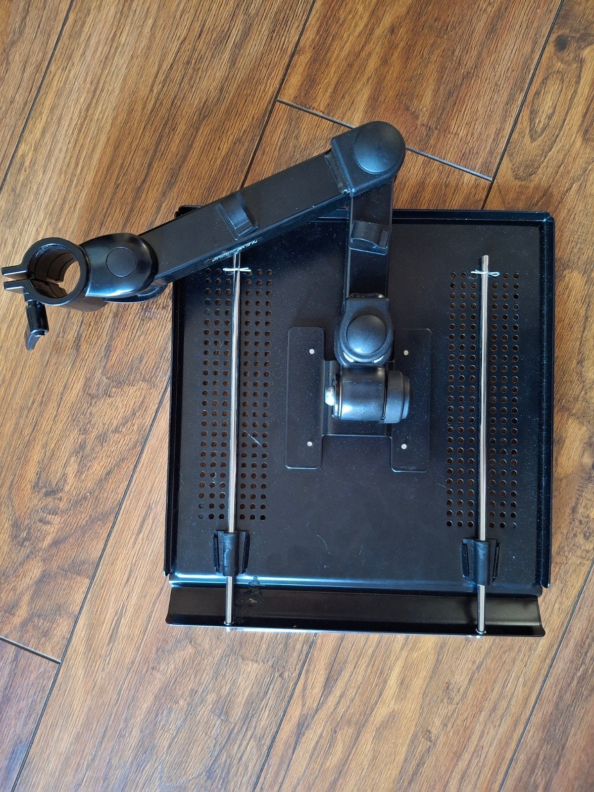 Steun voor laptop of notebook voor bv bureau, Computers en Software, Laptopstandaarden, Ophalen of Verzenden, Gebruikt