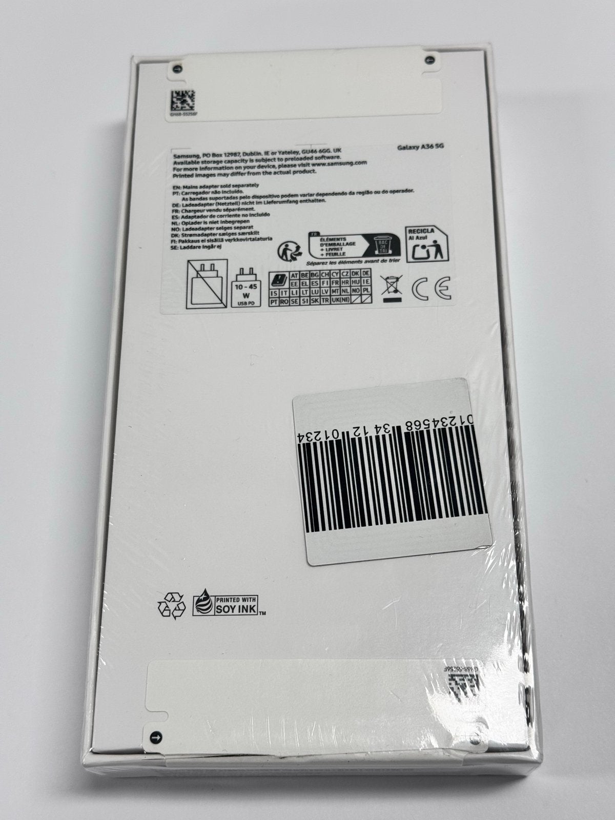 Refurbished Samsung Galaxy A36 5G met screenprotector, Ophalen of Verzenden, Refurbished, Overige modellen, Zonder abonnement