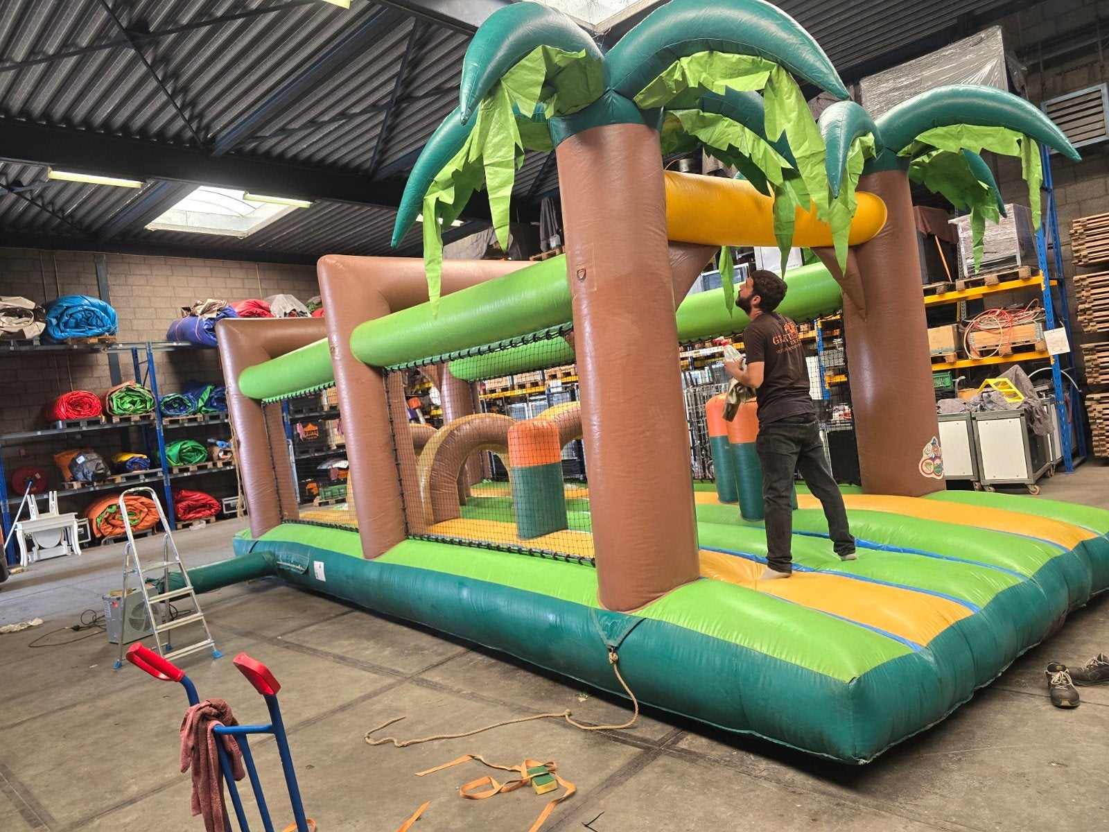 Stormbaan jungle te koop, Ophalen, Gebruikt