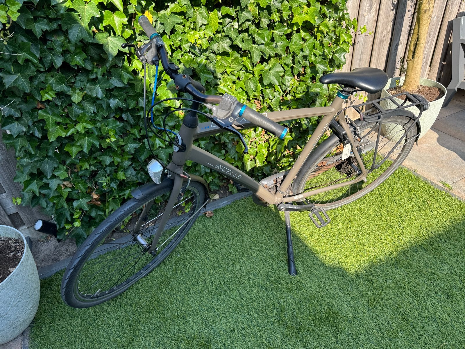 Gazelle Cityzen S27 met 27 versnellingen, Ophalen, Gebruikt, Gazelle, Versnellingen