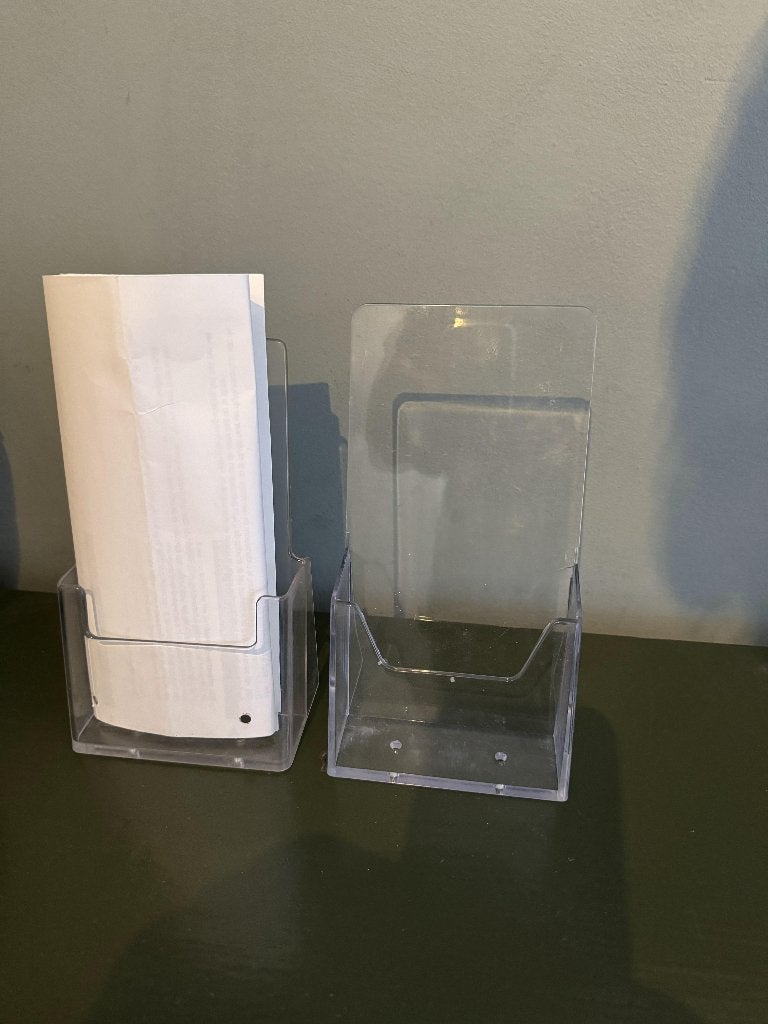 Folder houder (s), Diversen, Bureau-accessoires, Ophalen, Zo goed als nieuw