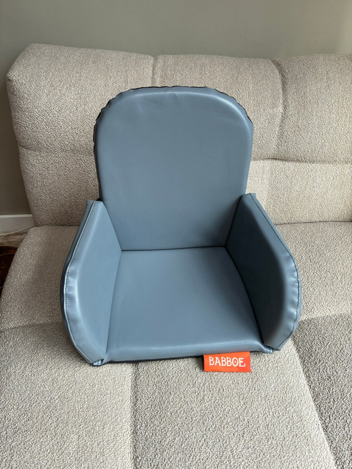 Babboe bakfiets zitje, Ophalen of Verzenden, Gebruikt, 0 t/m 18 kg, Achterzitje
