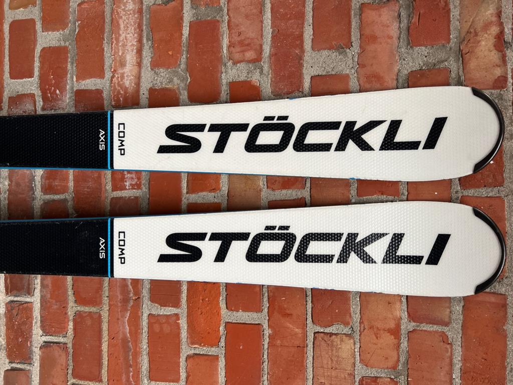 Stöckli Axis Comp 170 cm incl. bindingen/service nieuw!, Overige merken, 160 tot 180 cm, Stockli, Nieuw