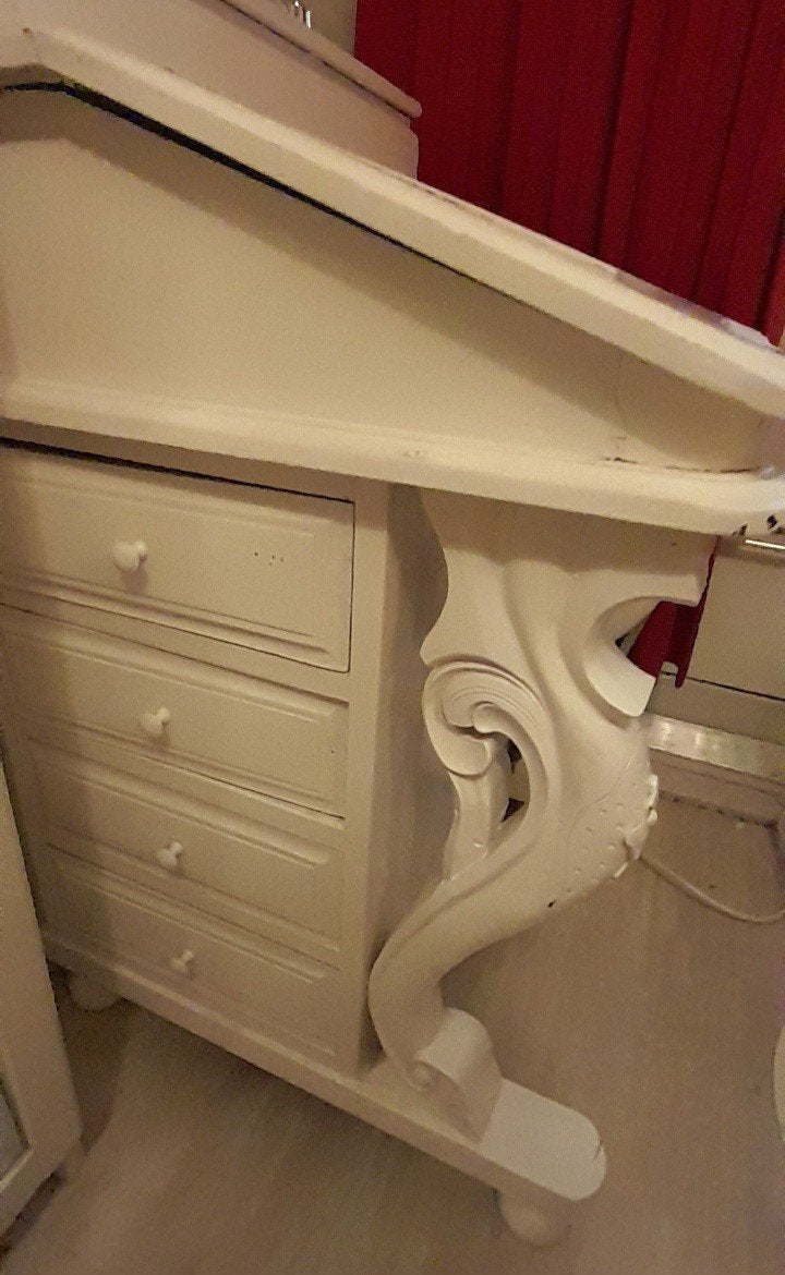 bureau davenport secretari antiek tafel buro, Antiek en Kunst, Ophalen
