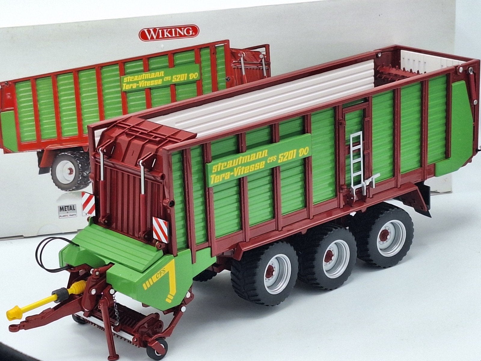 Strautmann Terra-Vitesse CFS 5201 DO Opraapwagen, Overige merken, Wiking, Tractor of Landbouw, Ophalen of Verzenden