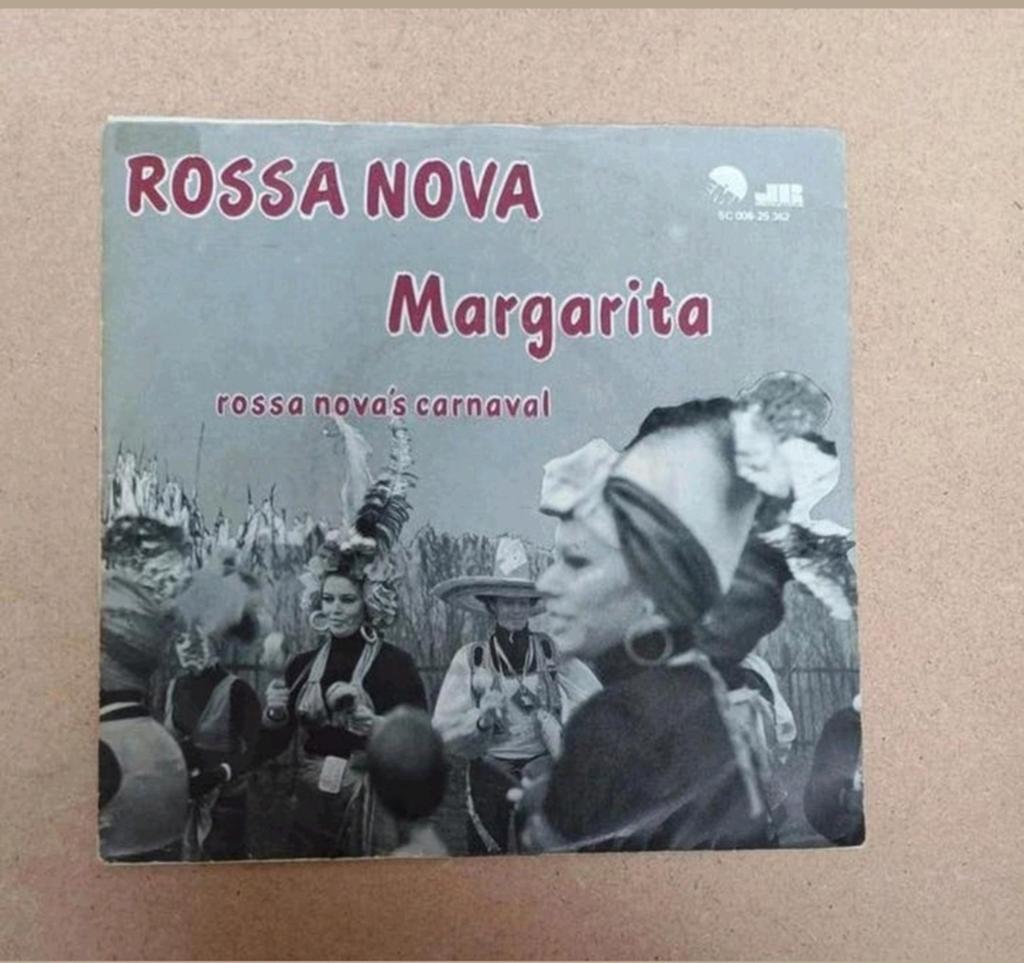 Rossa Nova  - Margarita, Beschermende buitenhoes, Ophalen of Verzenden, Gebruikt, Pop