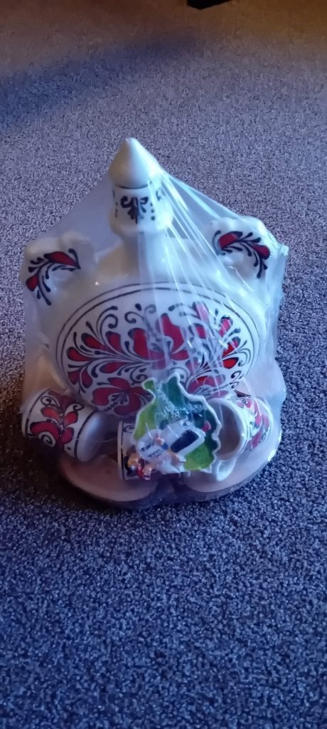 Roemeens theeset, Ophalen of Verzenden, Nieuw