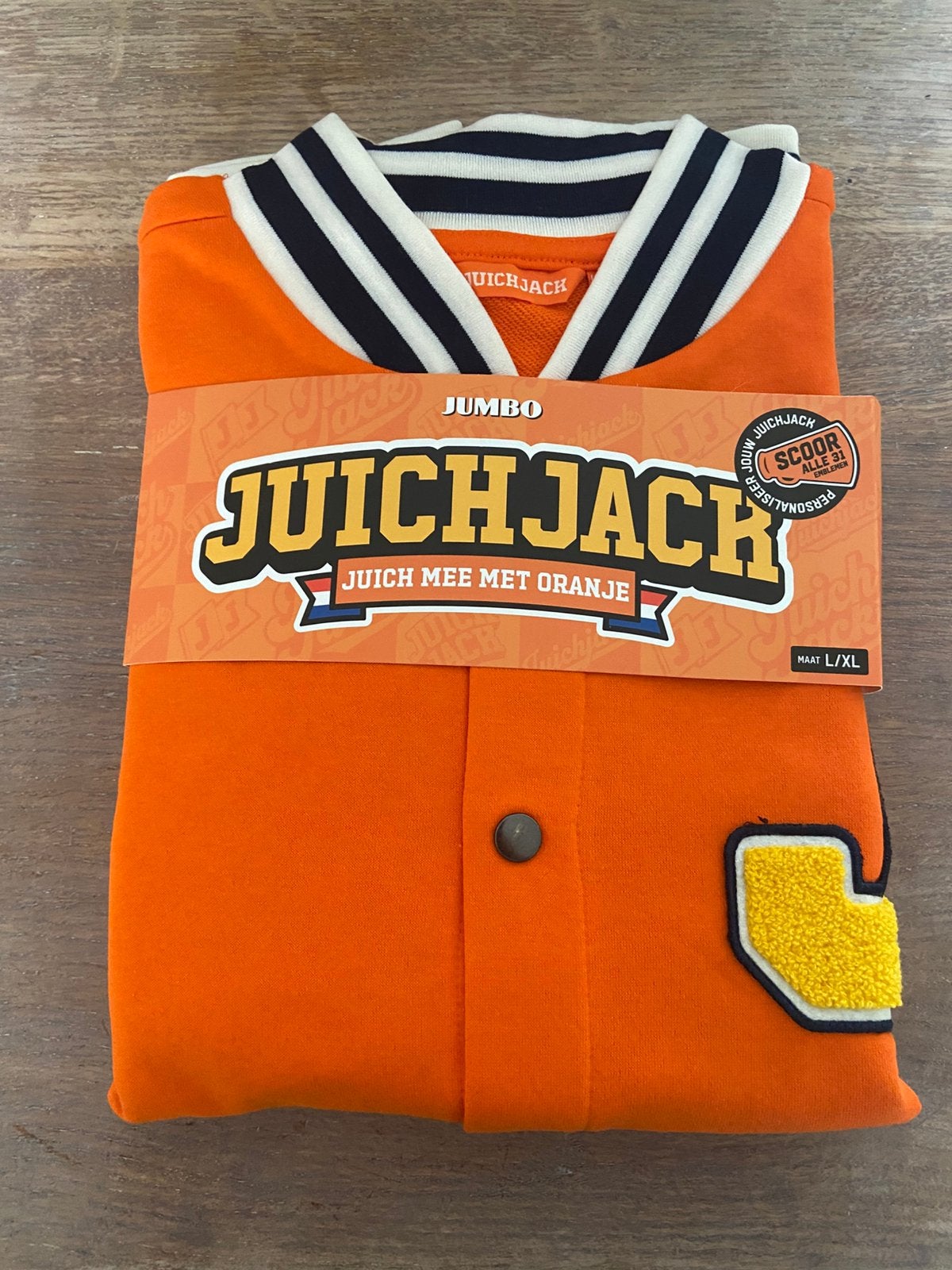 Jumbo juichjack maat L/XL, Ophalen of Verzenden, Maat 56/58 (XL)