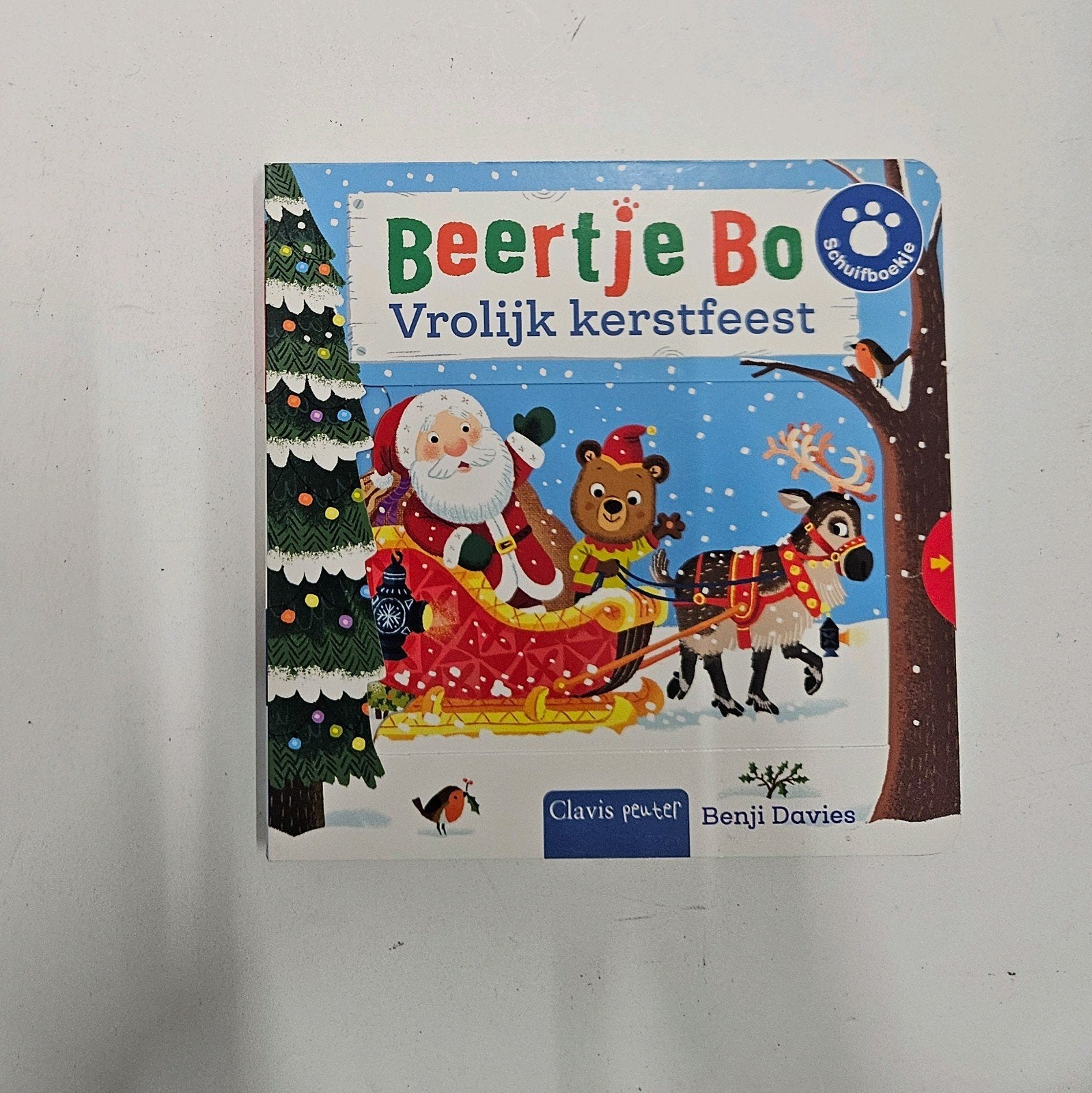 Vrolijk kerstfeest, Boeken, Ophalen of Verzenden, Zo goed als nieuw, 3 tot 4 jaar