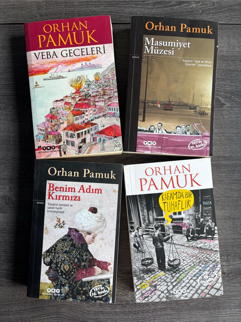 Orhan Pamuk Boeken Collectie (4 stuks), Ophalen of Verzenden, Gelezen, Wereld overig
