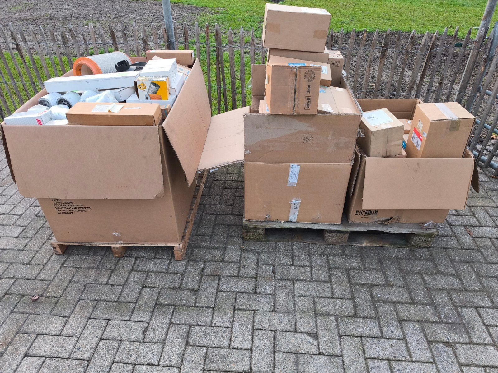 Ongebruikte Trekker filters ca. 170 stuks, Ophalen, Nieuw