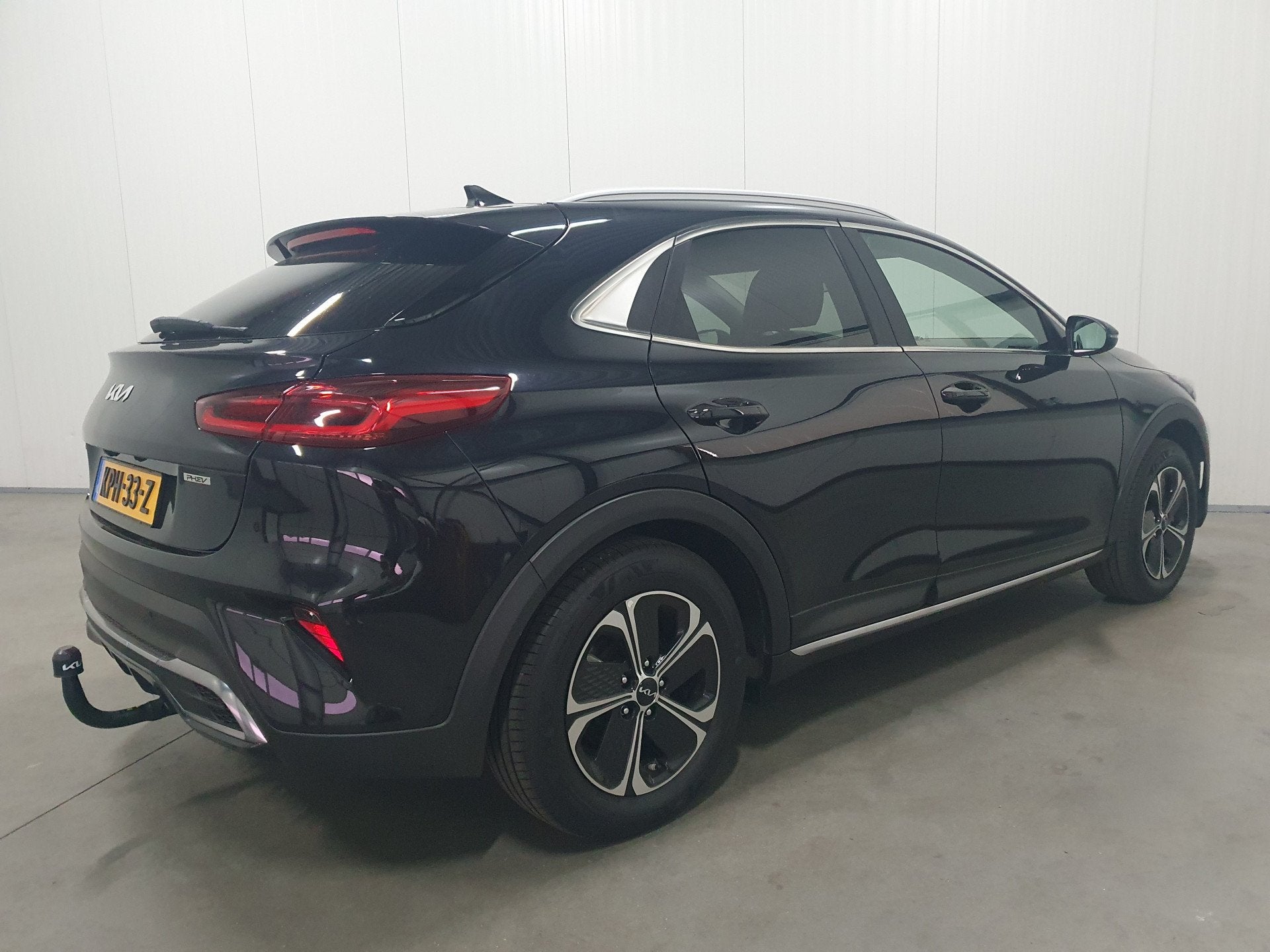 Kia Xceed 1.6 GDi PHEV ExecutiveLine NAVI/CAMERA/TRHAAK/LED/, Auto's, Kia, XCeed, Euro 6, Leder en Stof, Zwart