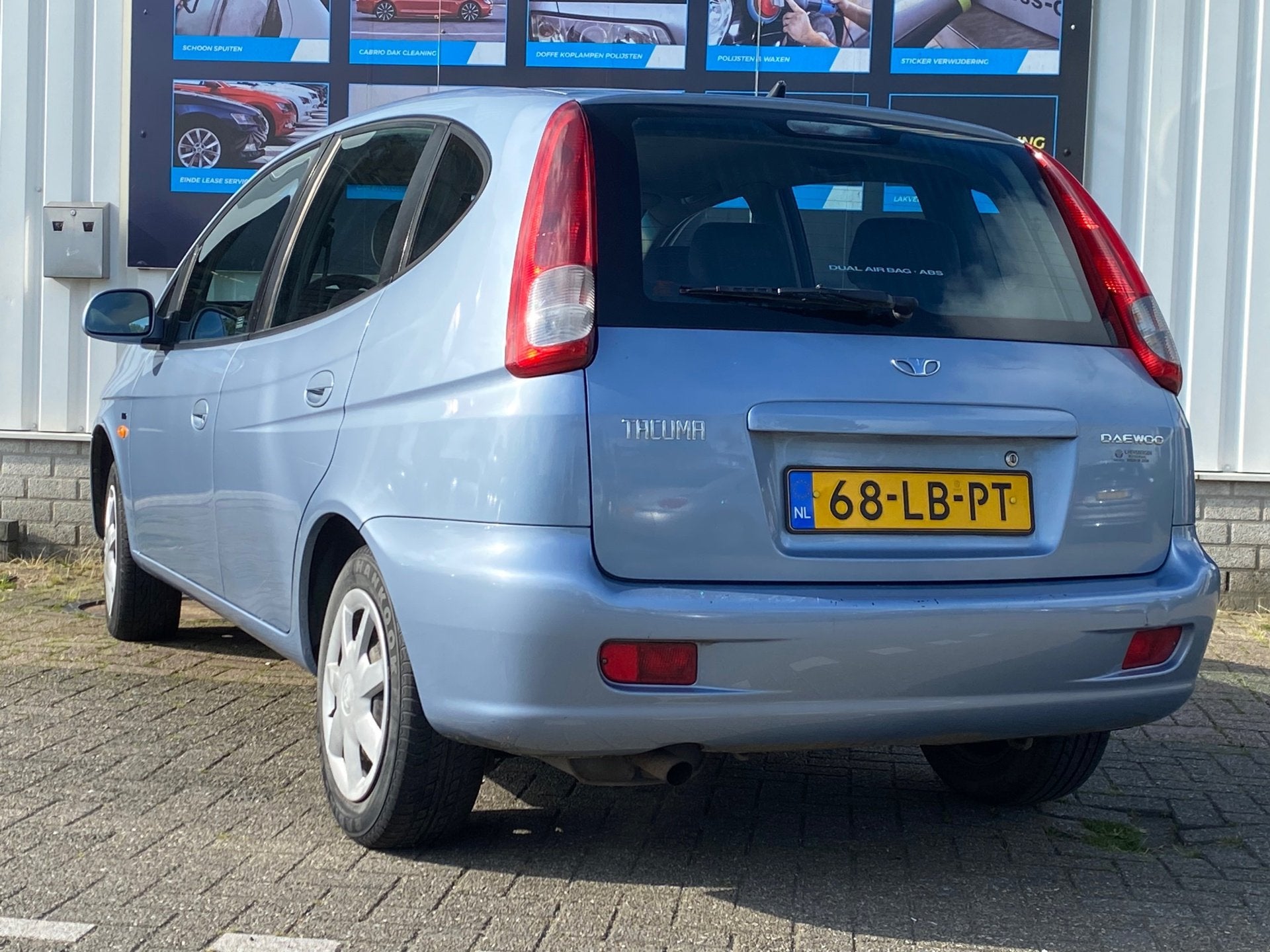 Daewoo Tacuma 1.6-16V Spirit | Lees TEKST.., Auto's, Daewoo, Gebruikt, Origineel Nederlands, Handgeschakeld, 600 kg