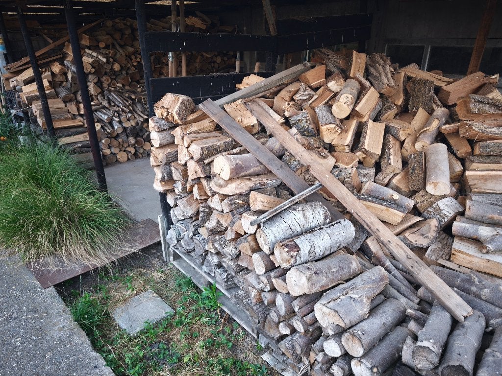 Brandhout te koop, 6 m³ of meer, Ophalen, Overige houtsoorten, Blokken