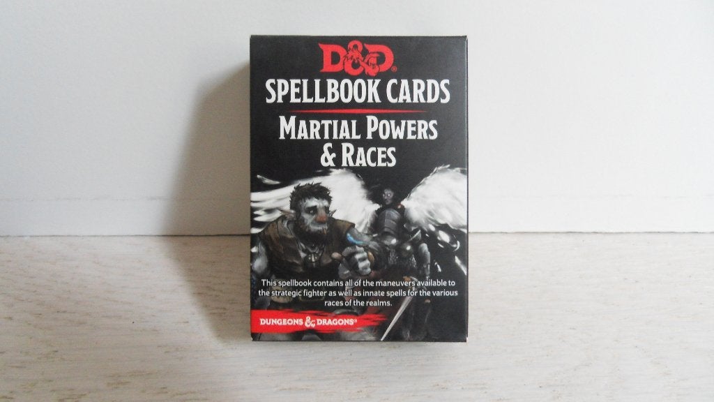 Dungeons & Dragons / D&D : Martial powers & races : cards, Ophalen of Verzenden, Gebruikt, Dungeons & Dragons