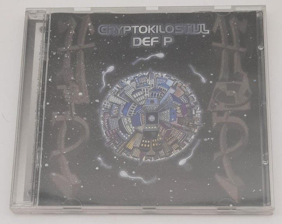 DEF P Cryptokilostijl CD uit 1999 Ramp Records, Cd's en Dvd's, Ophalen of Verzenden, 1985 tot 2000, Zo goed als nieuw