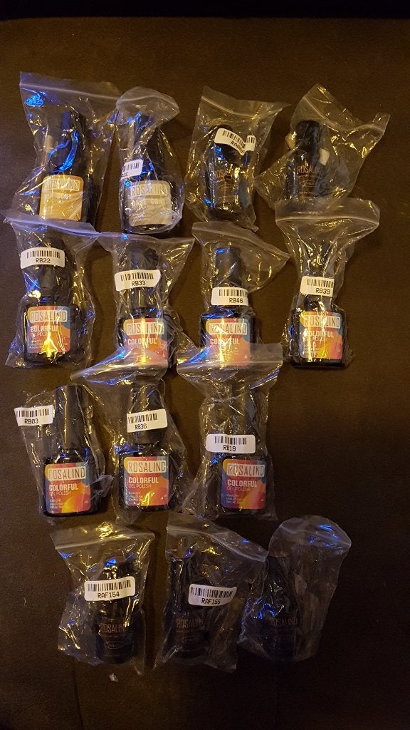 Professionele Gel Lak & Gel Nagels - Accessoires, Overige kleuren, Nieuw, Ophalen of Verzenden, Handen en Nagels