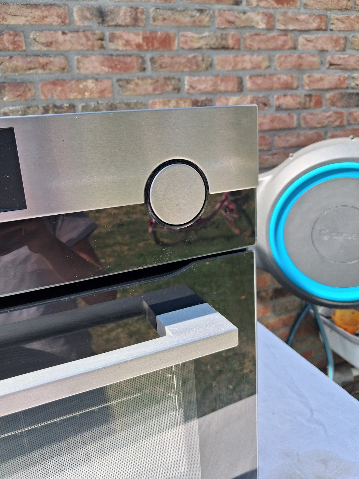 AEG Inbouw Stoomoven ., Witgoed en Apparatuur, Ophalen, AEG, Inbouw, Stoomoven