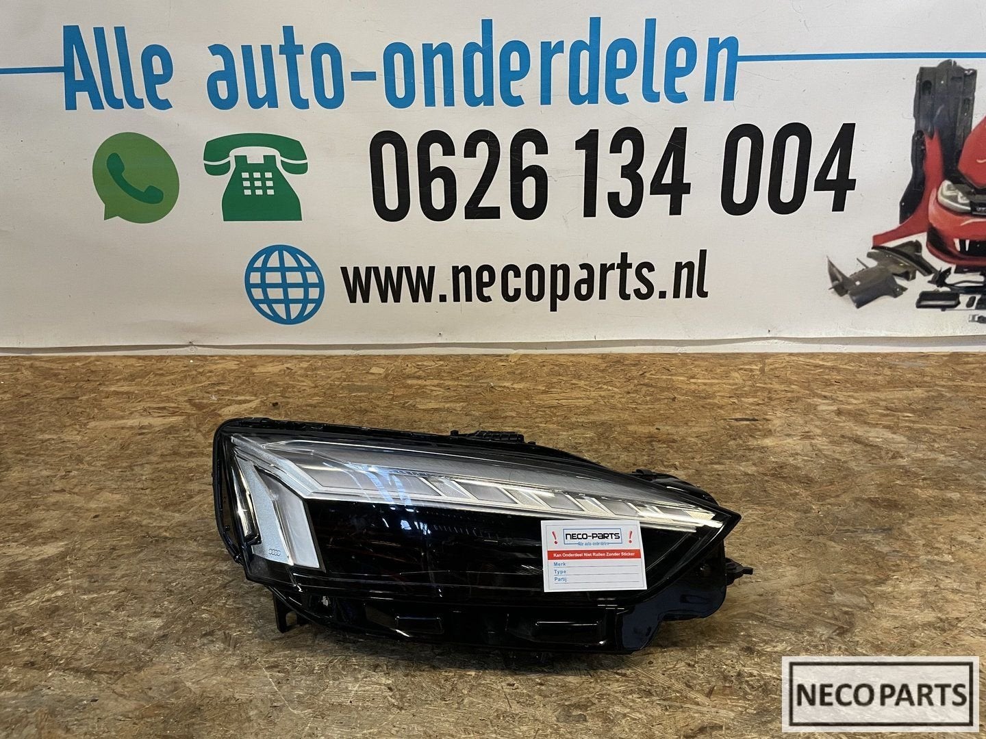 AUDI A5 F5 S5 RS5 8W6 FACELIFT VOL LED KOPLAMP 8W6941040A, Gebruikt, -, -, -