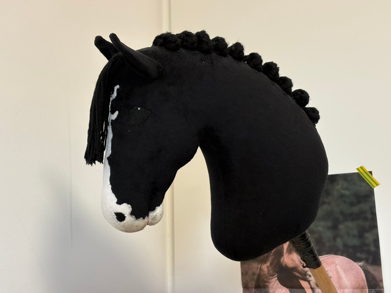Super gave ATH hobbyhorse stokpaard, Hobby en Vrije tijd, Ophalen of Verzenden, Zo goed als nieuw